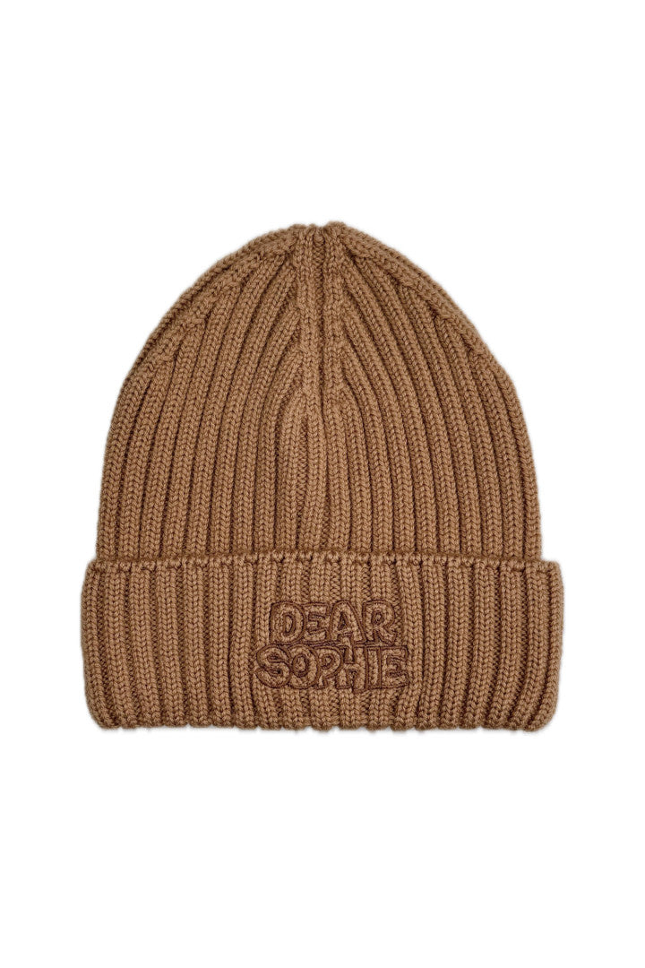 Czapka dziecięca z wełny merino Toffi – DEAR SOPHIE