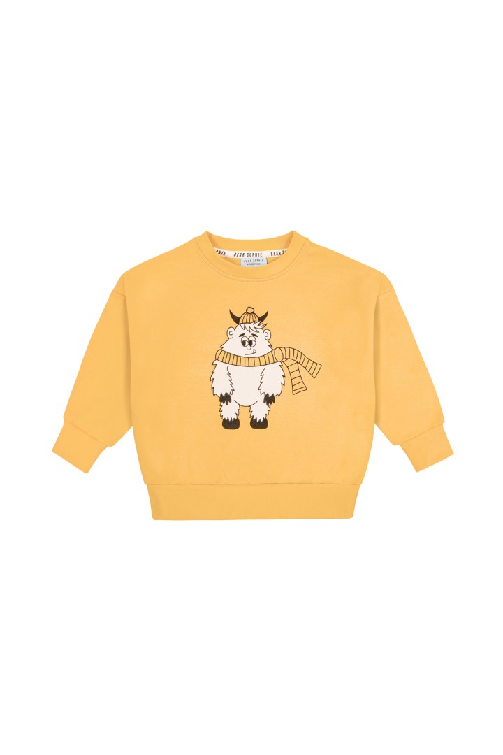 Bluza dresowa dziecięca Yeti – DEAR SOPHIE