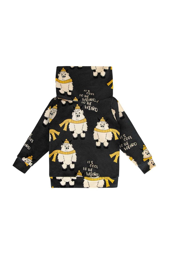 Bluza dziecięca z kominem Yeti Ciemny – DEAR SOPHIE