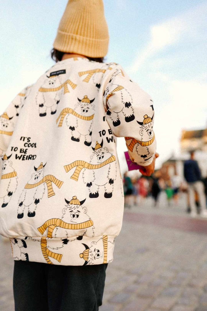 Bluza dresowa dziecięca Yeti Jasny – ujęcie 4