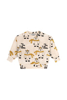 Bluza dresowa dziecięca Yeti Jasny – DEAR SOPHIE