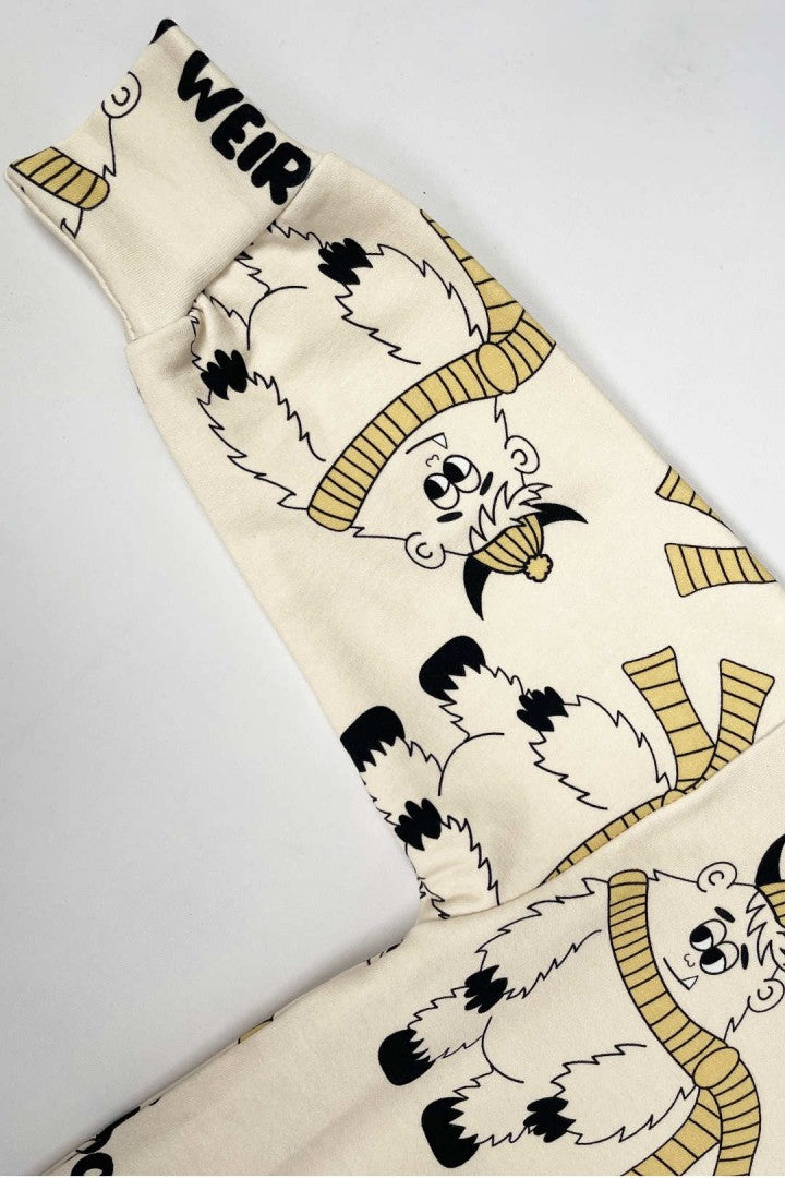 Bluza dresowa dziecięca Yeti Jasny – ujęcie 5