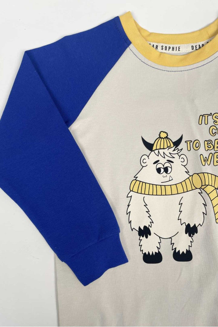 Longsleeve dziecięcy Yeti – ujęcie 3