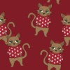M2_XMAS CAT RED