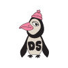 BWEZ_PENGUIN PINK SP