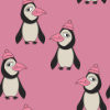 BWF_PENGUIN PINK
